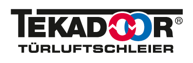 Logo Tekadoor-Tuerluftschleier