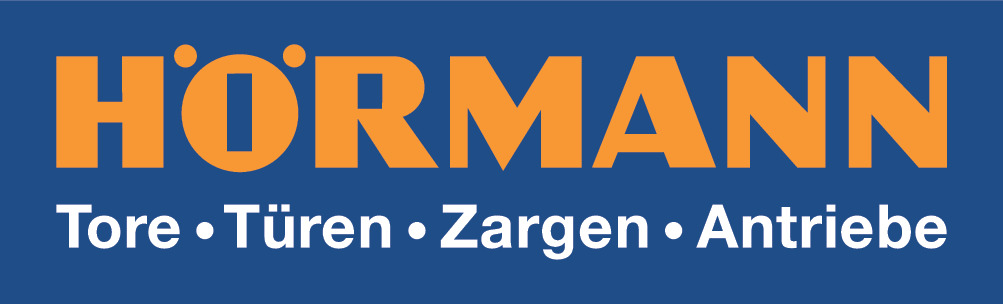 Logo der Firma Hörmann - Tore-Türen-Zargen-Antriebe